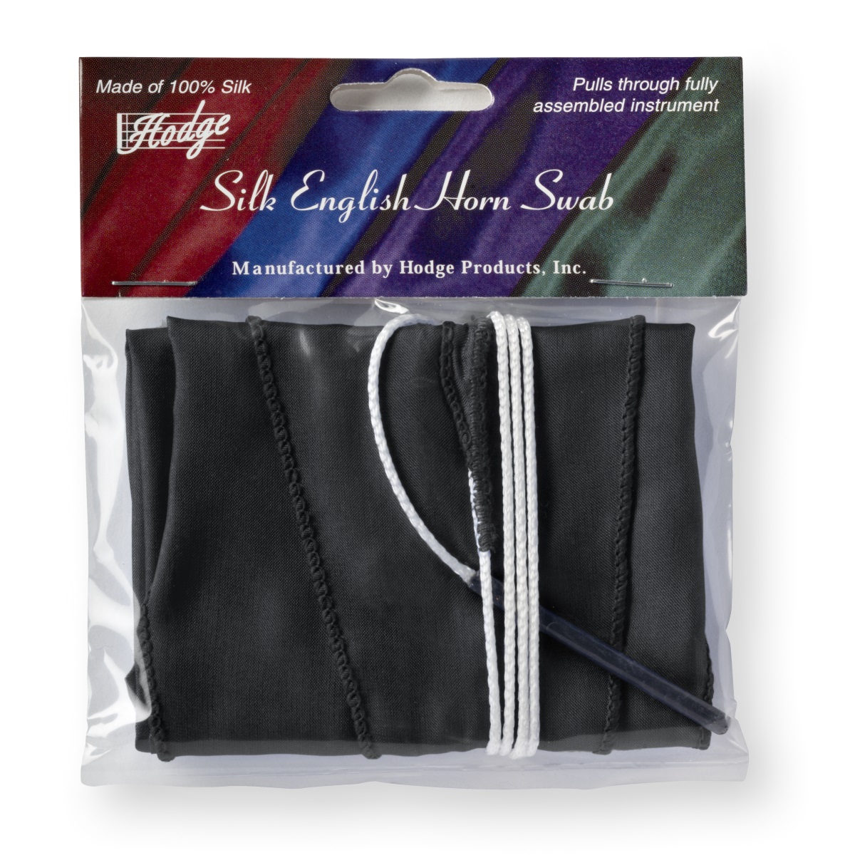 Hodge Silk English Horn Swab - Black