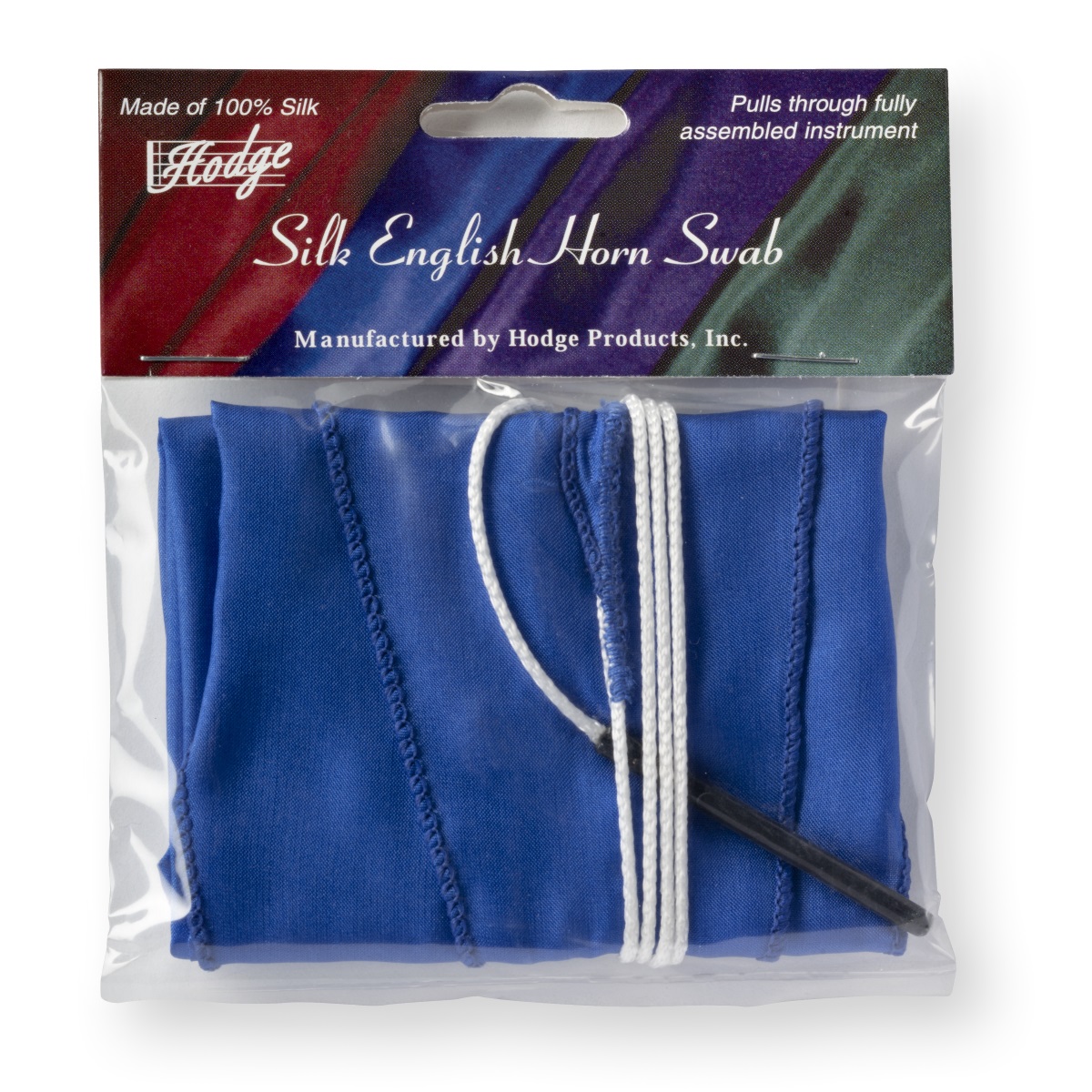 Hodge Silk English Horn Swab - Blue