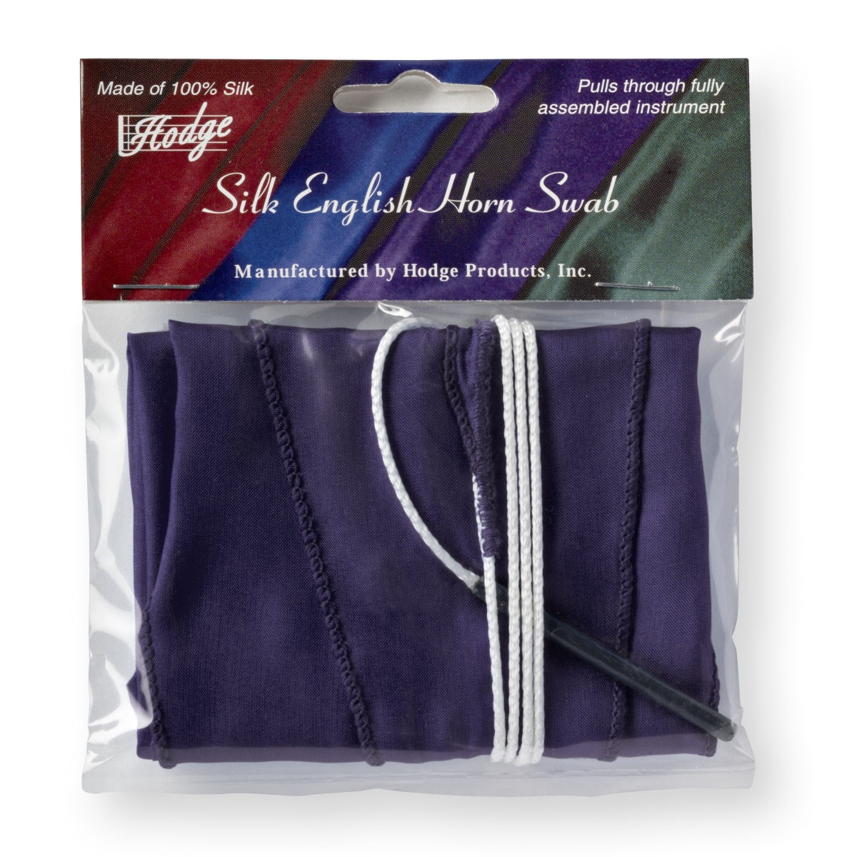 Hodge Silk English Horn Swab - Purple