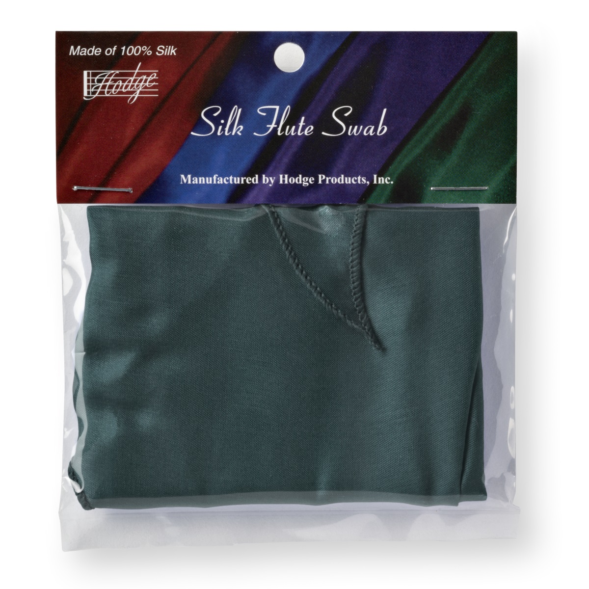 Hodge Silk Flute Swab - Green