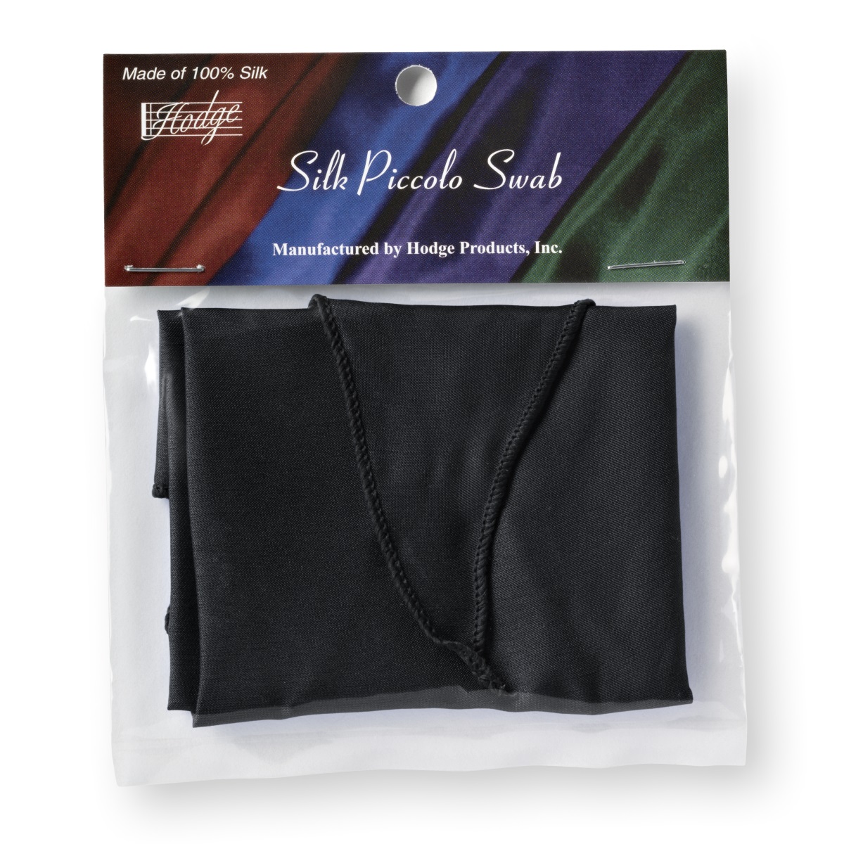 Hodge Silk Piccolo Swab - Black