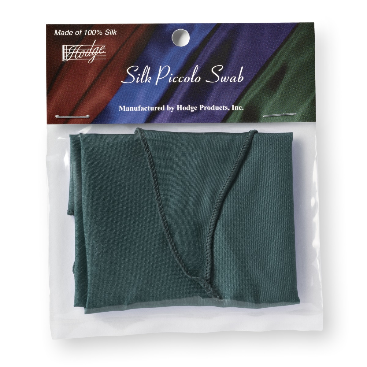Hodge Silk Piccolo Swab - Green
