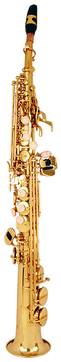 Tanaka R300SS Soprano Saxophone Lacquered