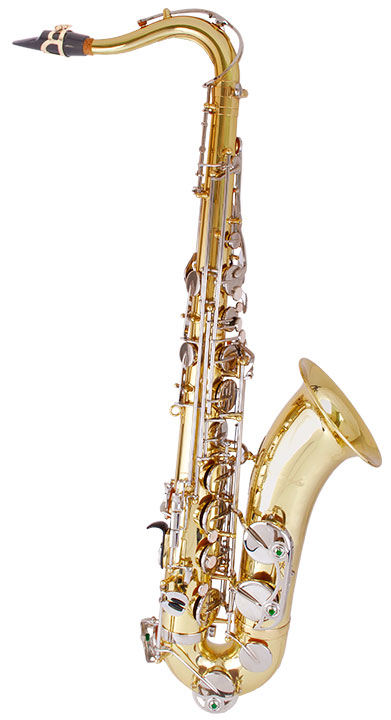 Tanaka R26TS Saxophone Gold lacquered