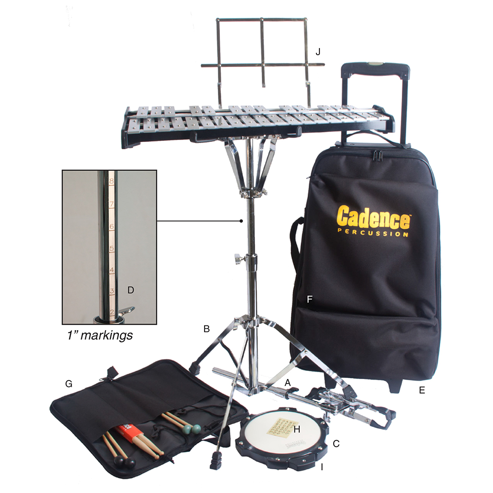 Cadence KW2015 Percussion
