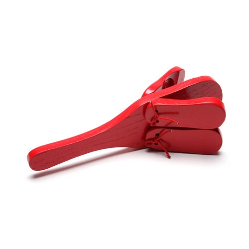 Cadence Castanets 2PR on Handle