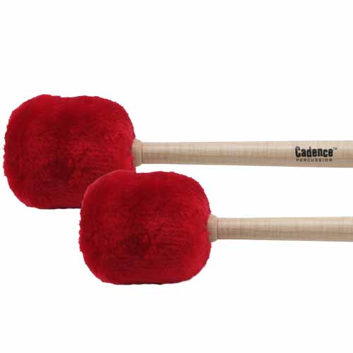 Cadence Mallet Bass Drum Red/Large
