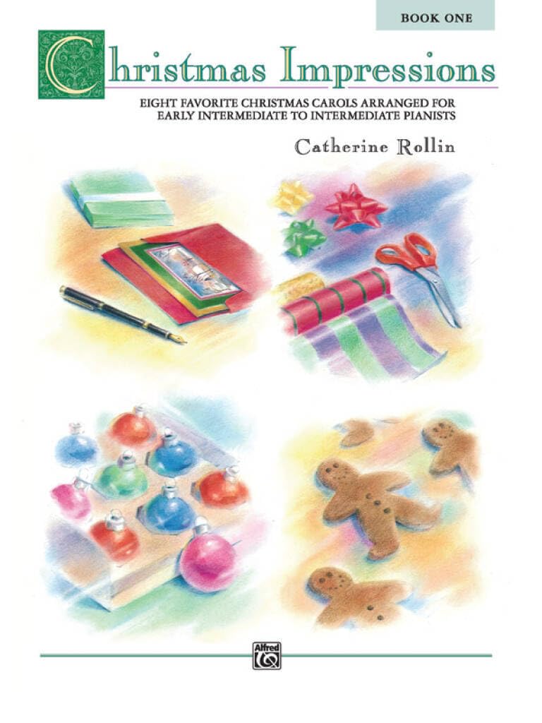 Christmas Impressions, Book 1