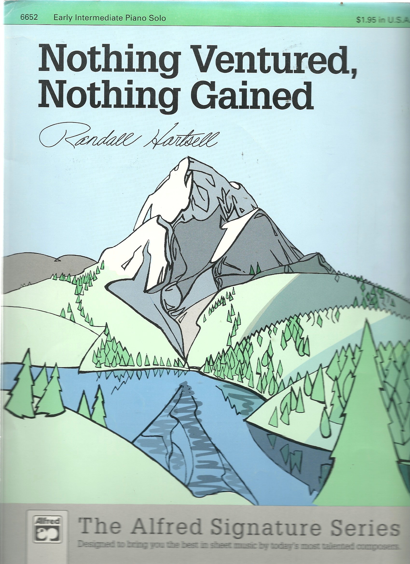 Nothing Ventured, Nothing Gained