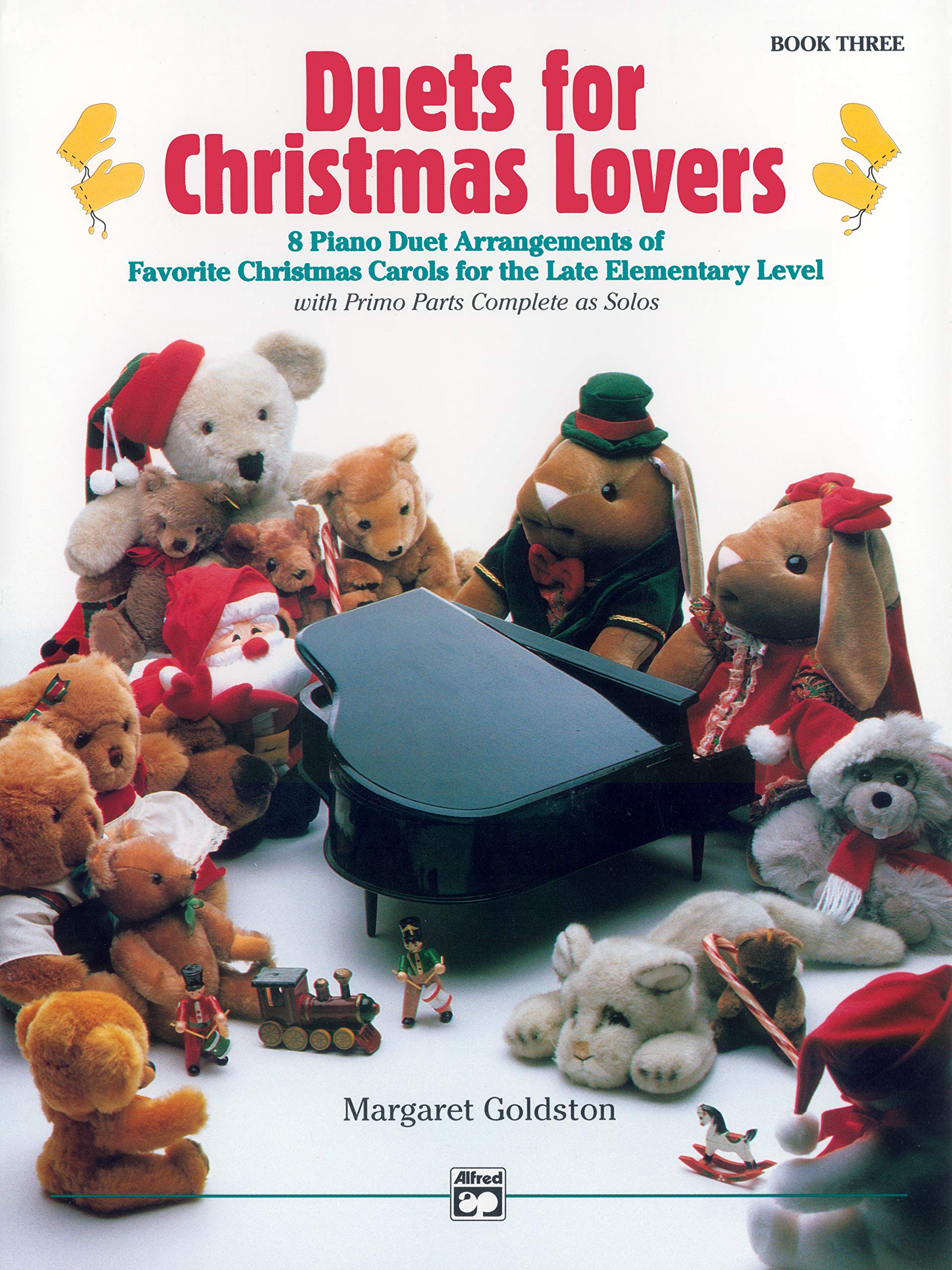 Duets for Christmas Lovers, Book 3