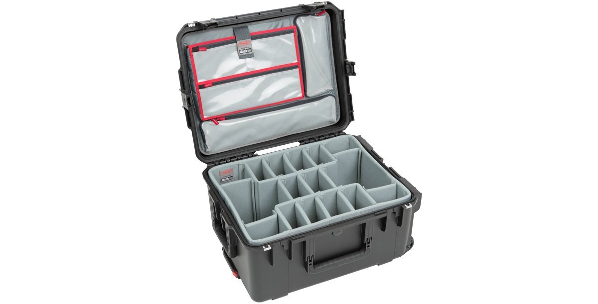 iSeries 3i-2217-10 Case w/Think Tank Dividers and Lid Organizer