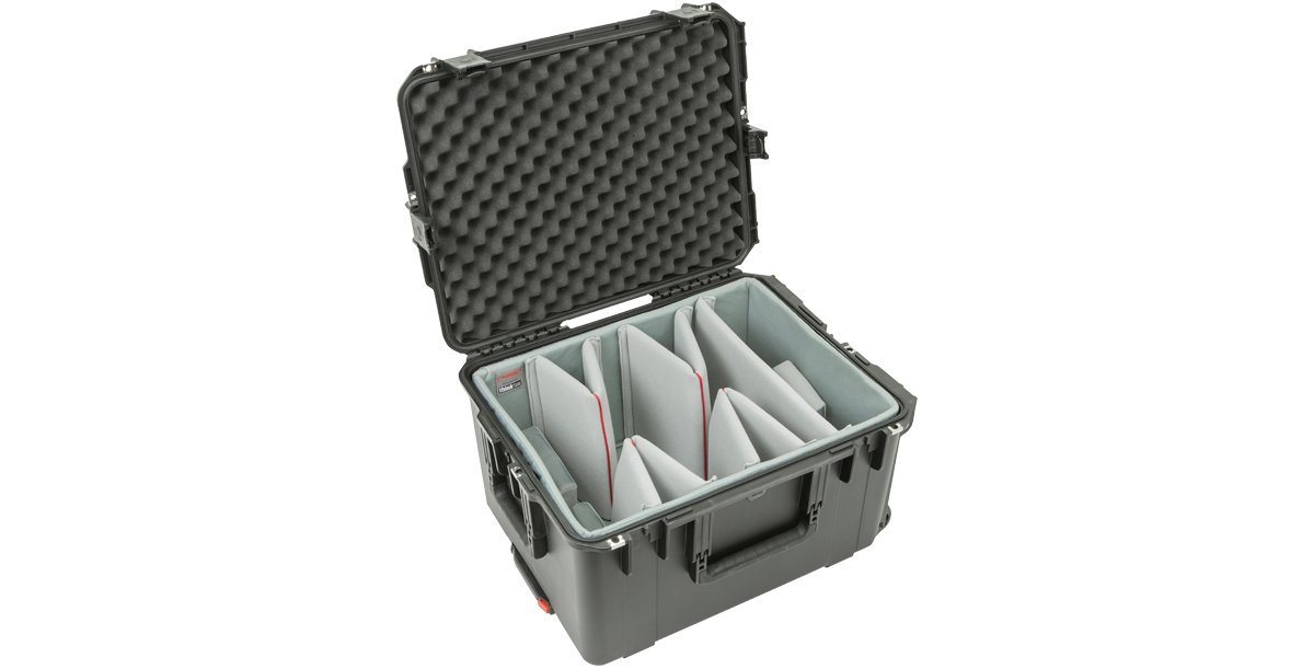 iSeries 3i-2217-12 Case w/Think Tank Designed Video Dividers