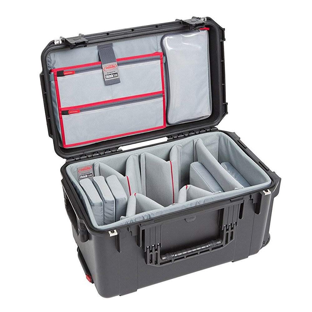 iSeries 3i-2213-12 Case w/Think Tank Designed Video Dividers and Lid Organizer