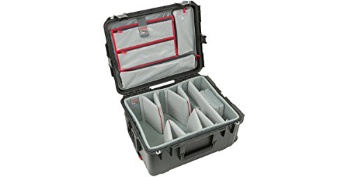 iSeries 3i-2217-10 Case w/Think Tank Designed Video Dividers and Lid Organizer