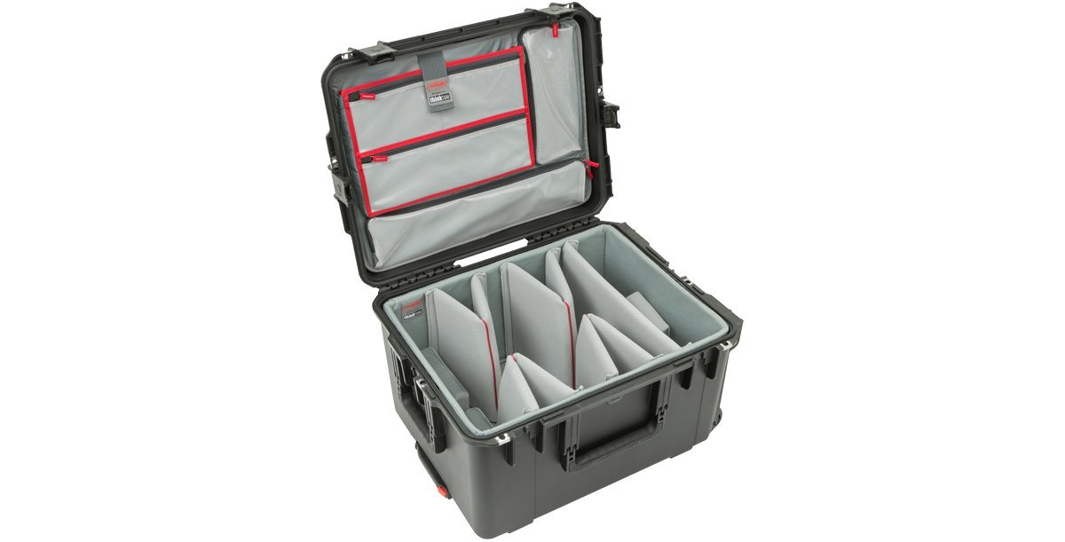 iSeries 3i-2217-12 Case w/Think Tank Designed Video Dividers and Lid Organizer
