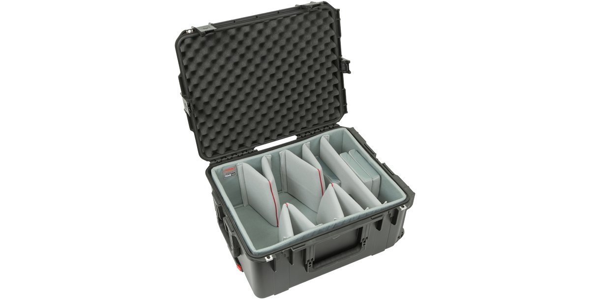 iSeries 3i-2217-10 Case w/Think Tank Designed Video Dividers