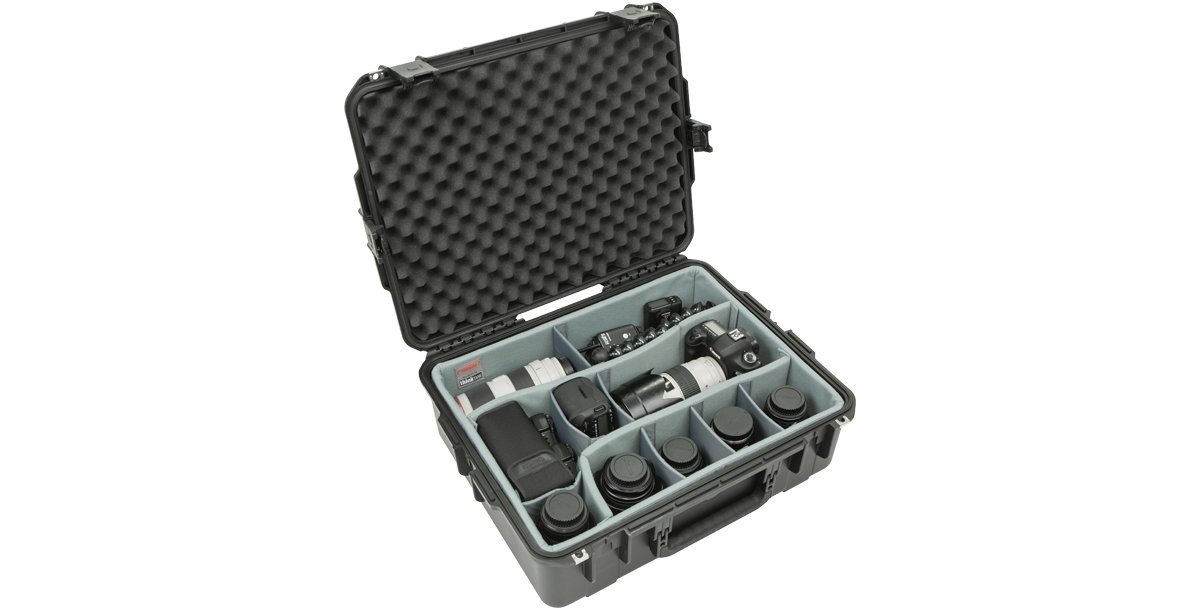 iSeries 3i-2217-8 Case w/Think Tank Designed Dividers