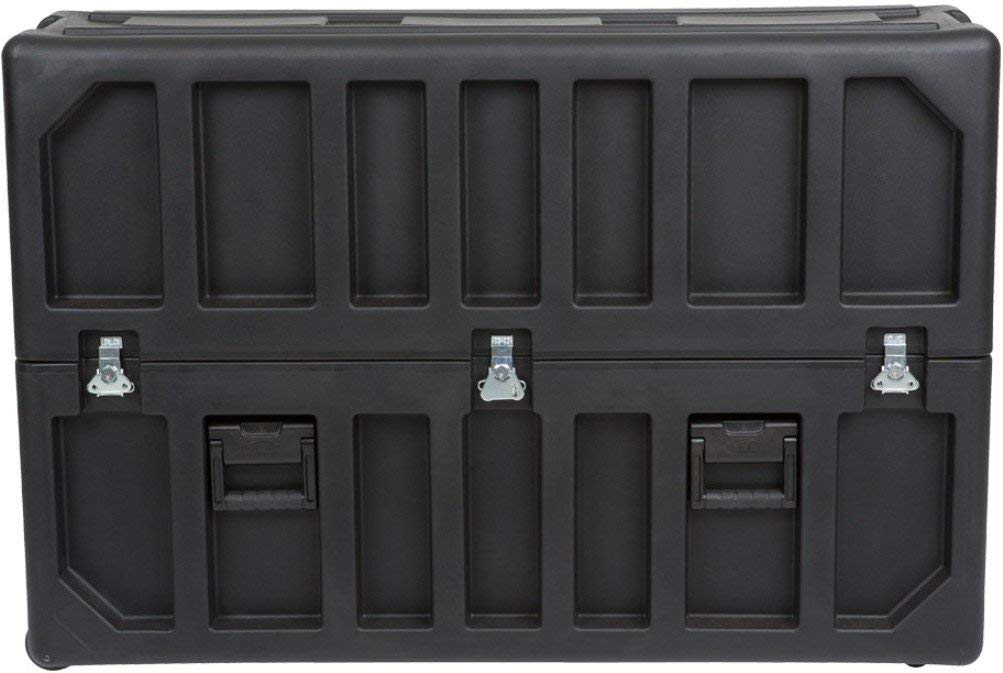 Roto-molded LCD Case fits 42" - 50" screens. Universal foam pad set