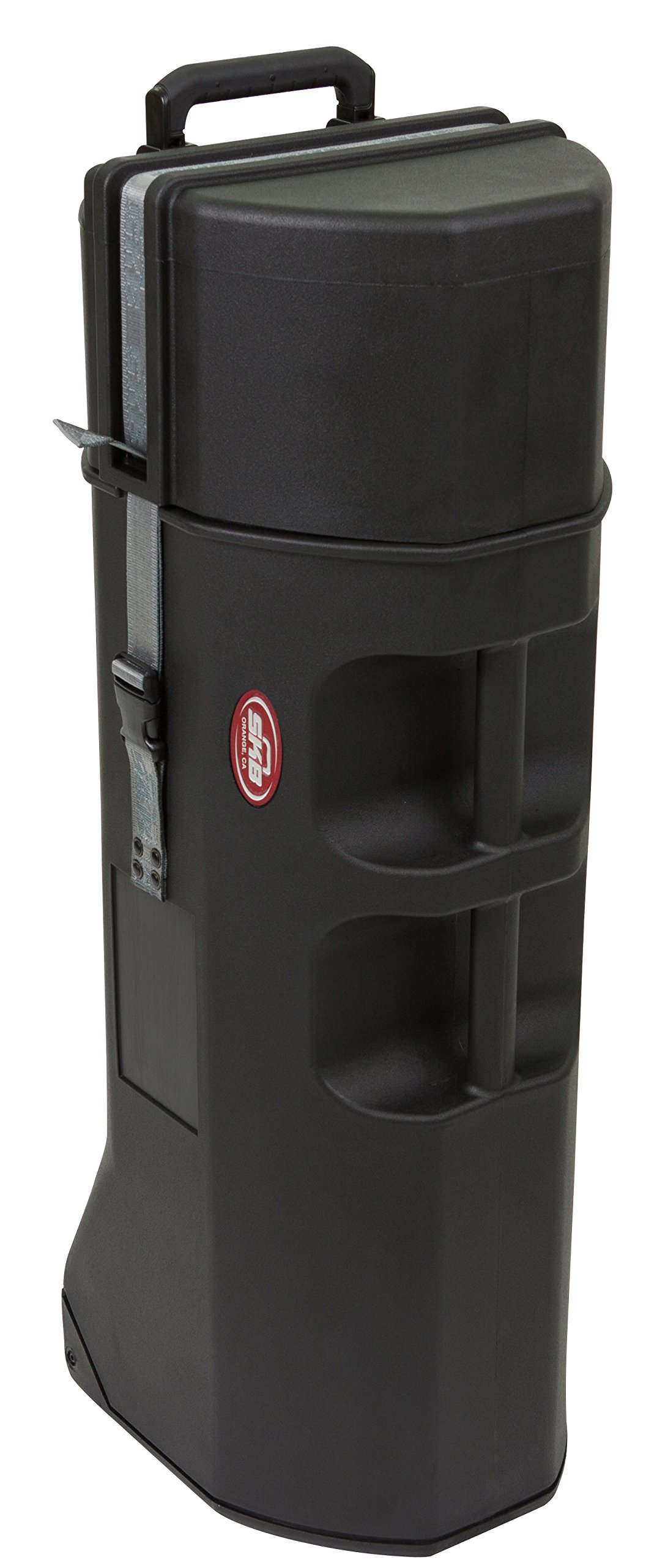 Roto-Mold Tripod case (34" x 11") w/wheels