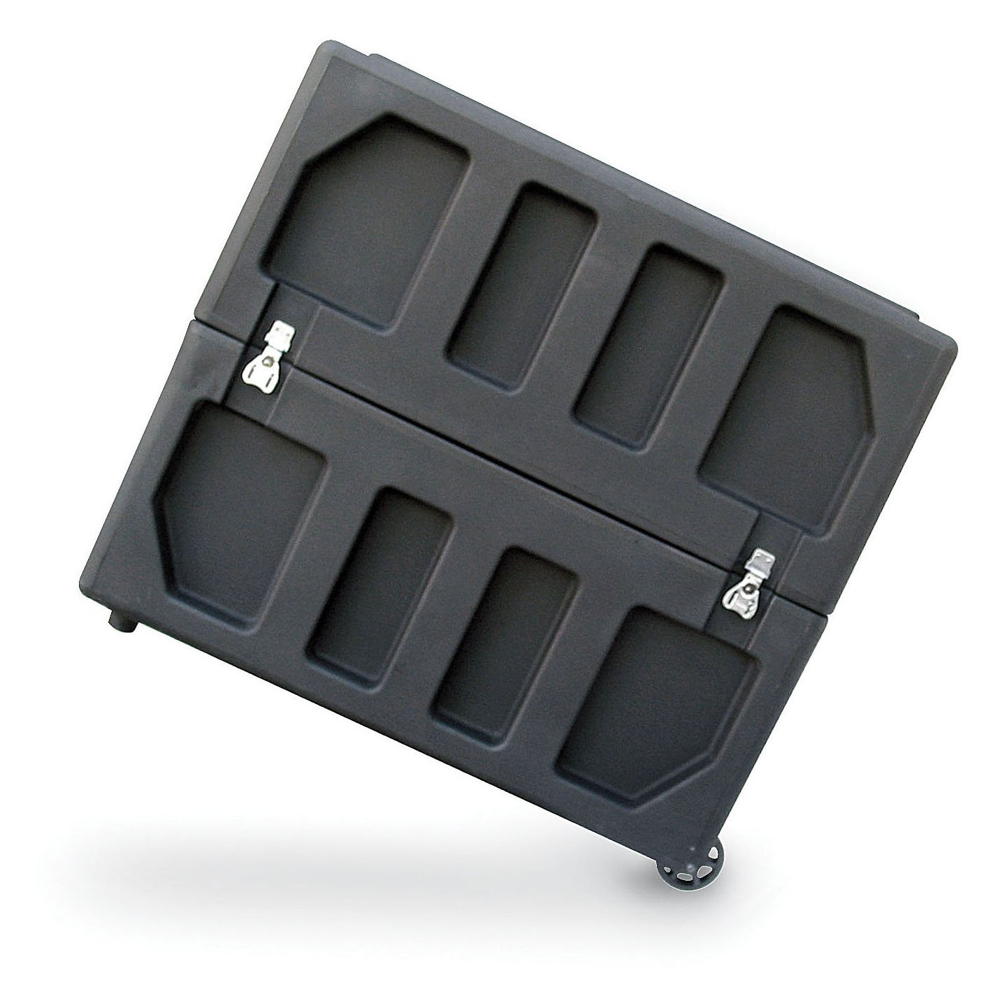 Roto-molded LCD Case fits 20" - 26" screens. Universal foam pad set