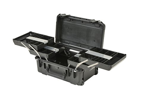 iSeries Tool/Tech Box With Pull Out Trays w/Wheels