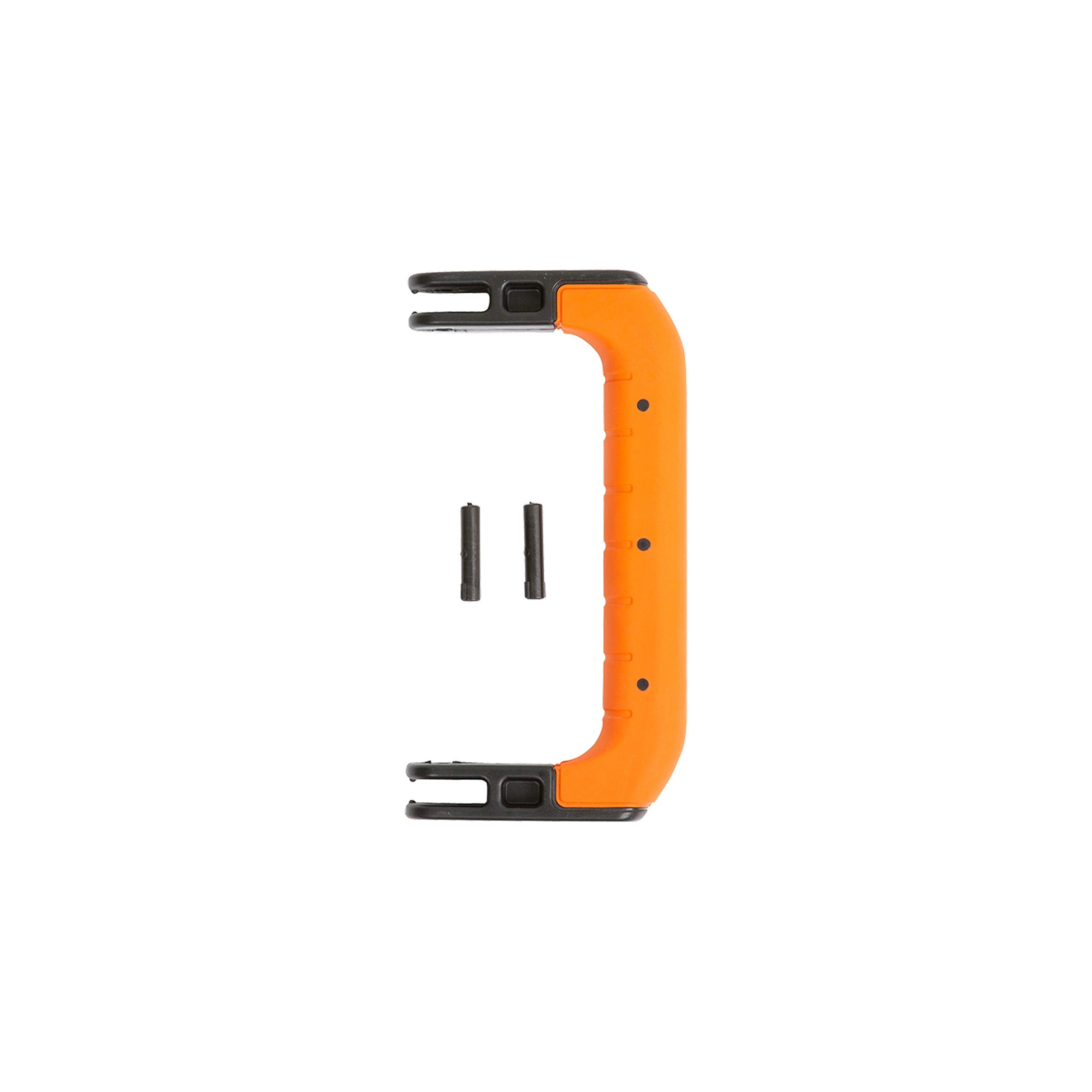 iSeries Medium Replacement handle, Orange Overmold