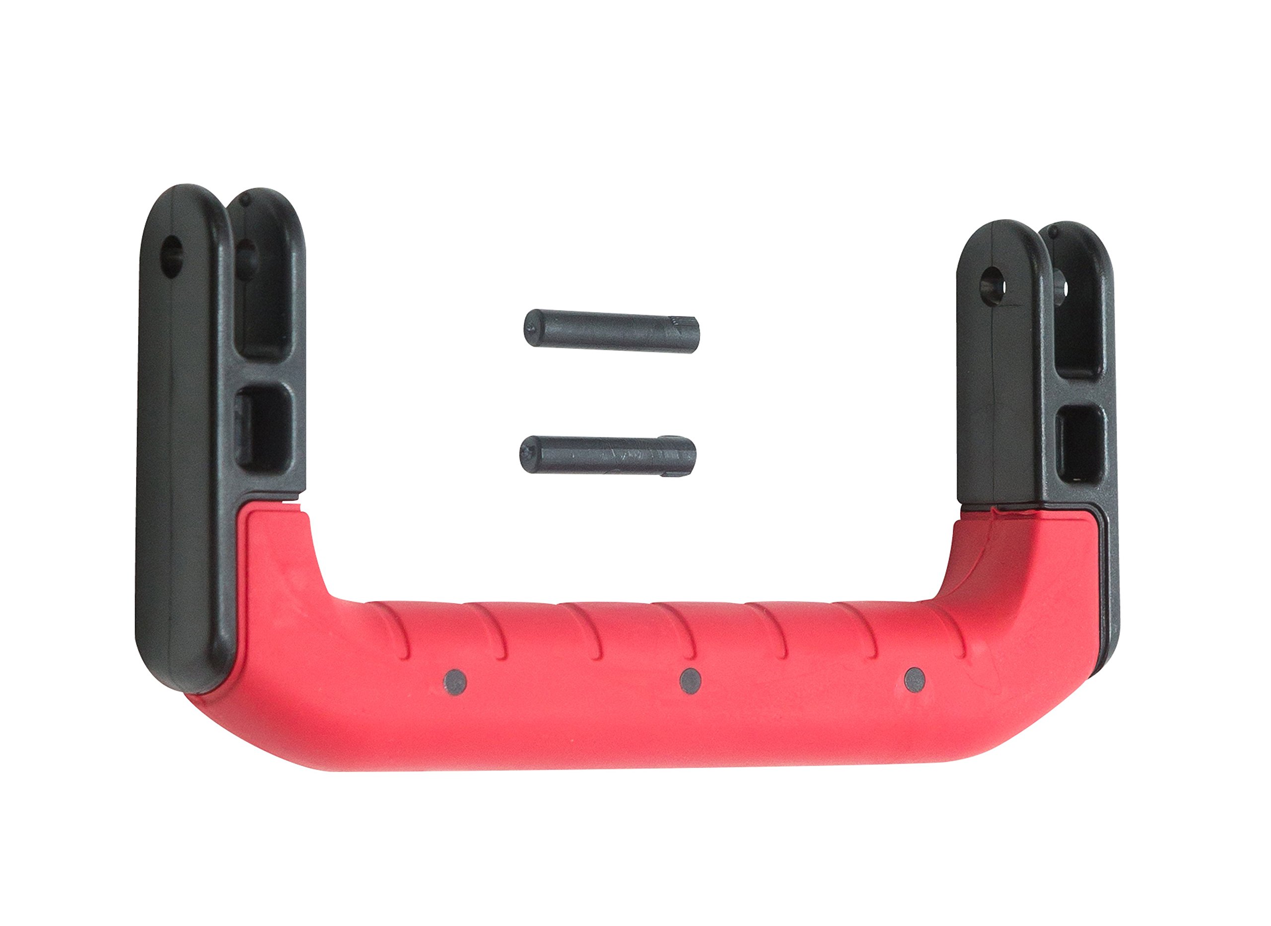 iSeries Medium Replacement handle, Red Overmold