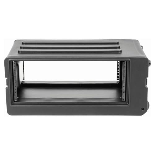 4U Shallow Roto Rack w/ wheels and handle