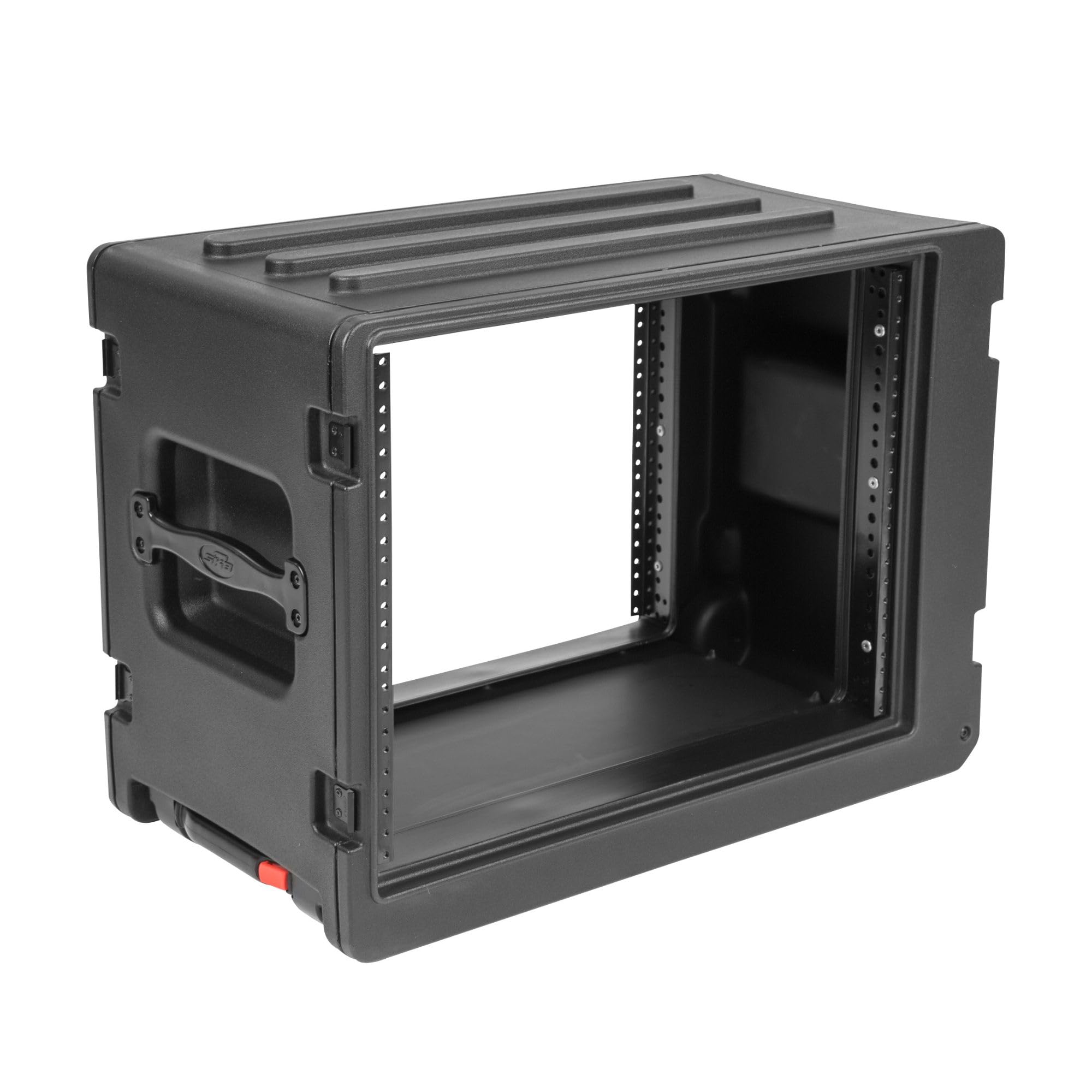 8U Shallow Roto Rack w/ wheels and handle
