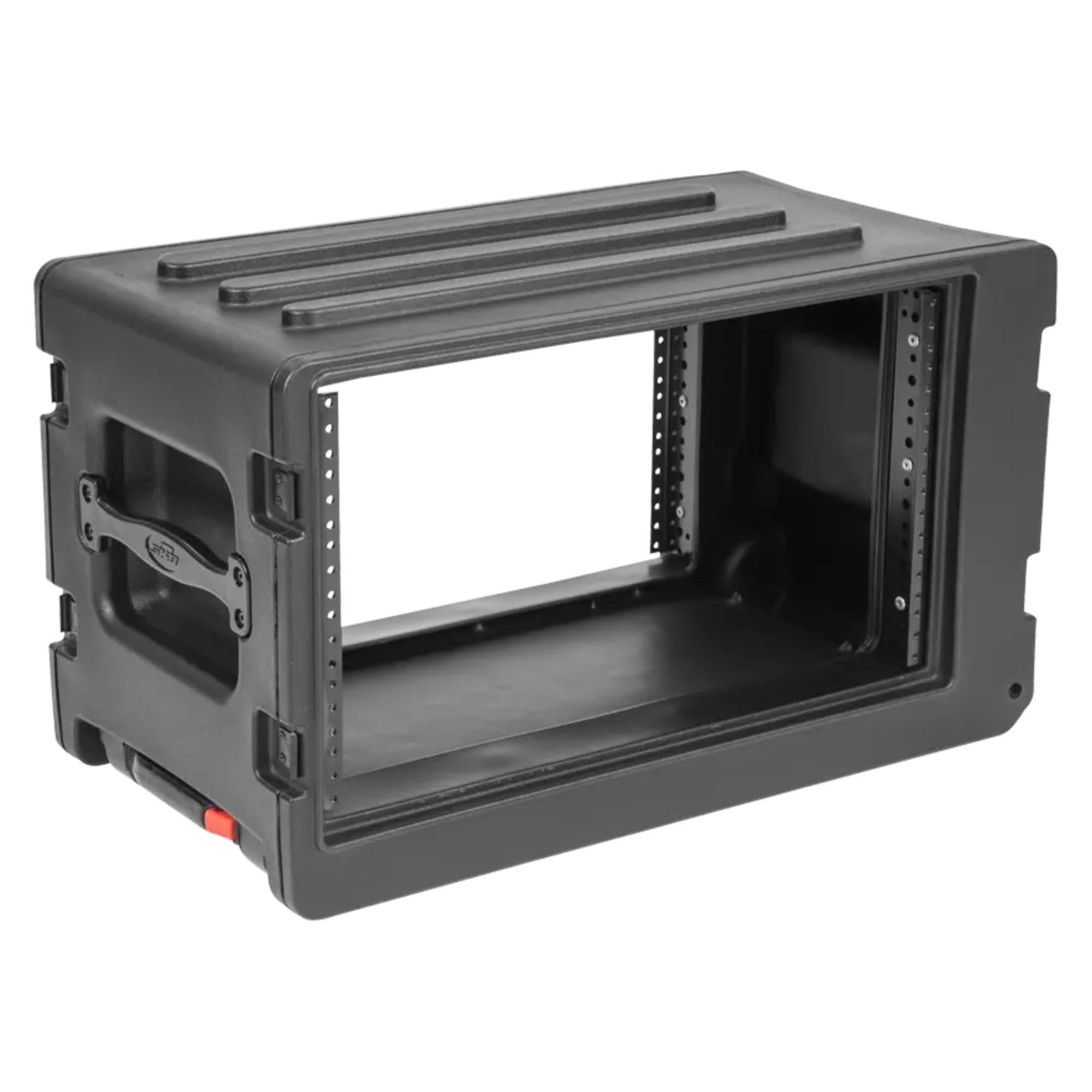 6U Shallow Roto Rack w/ wheels and handle