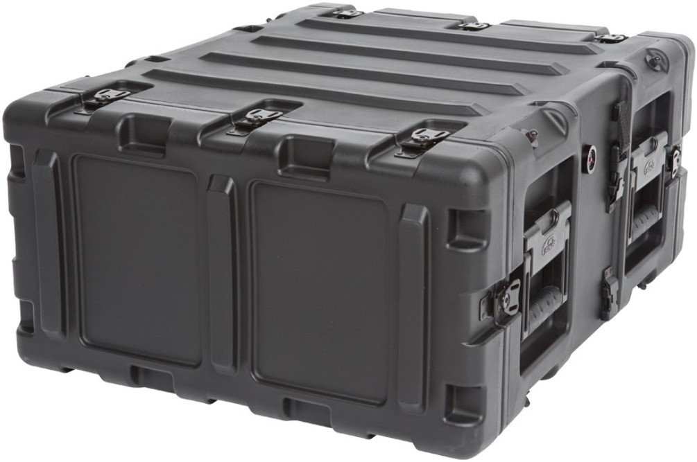 6U Non-Removable Shock Rack 20" deep