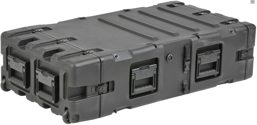 4U Non-Removable Shock Rack 24" deep