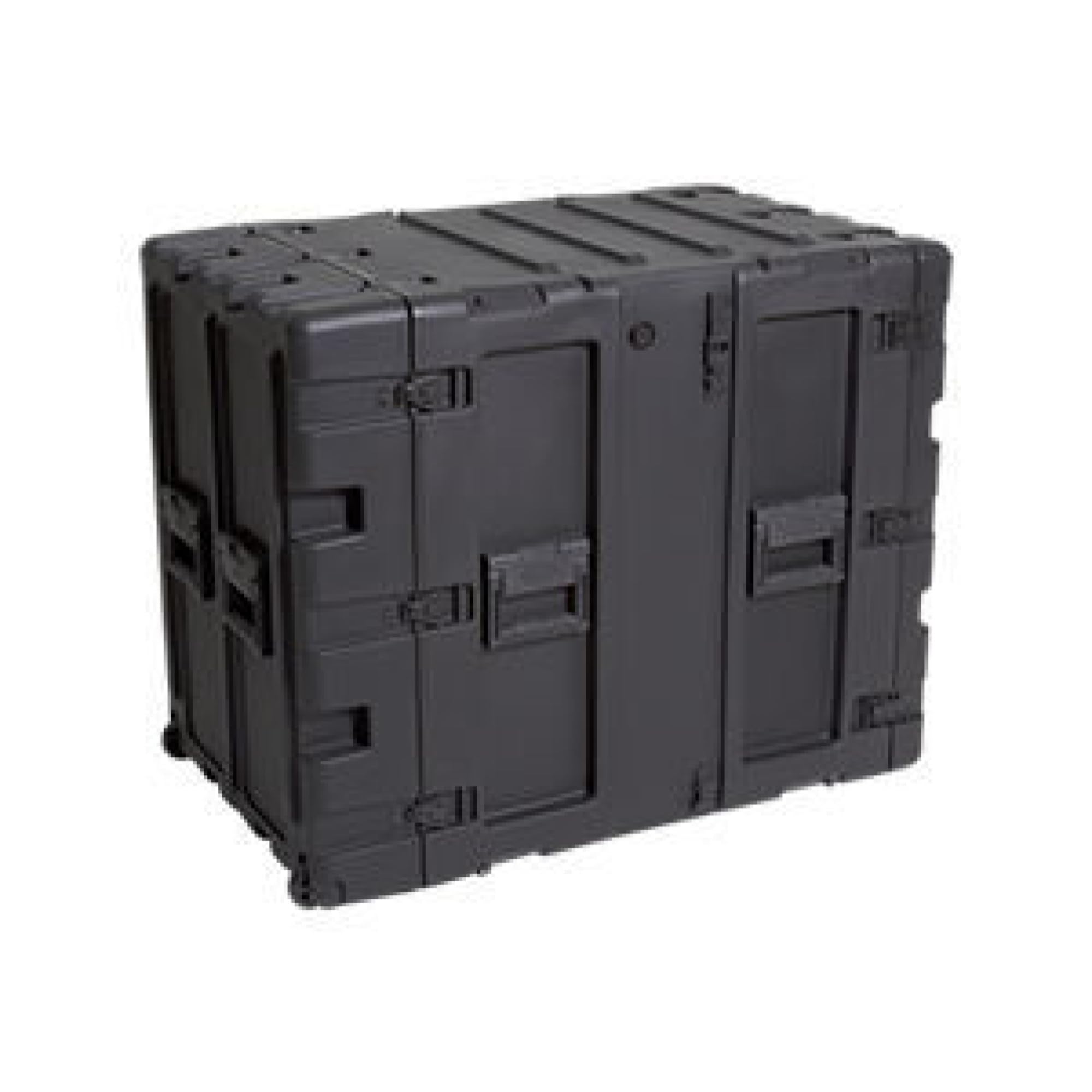 14U Non-Removable Shock Rack 24" deep