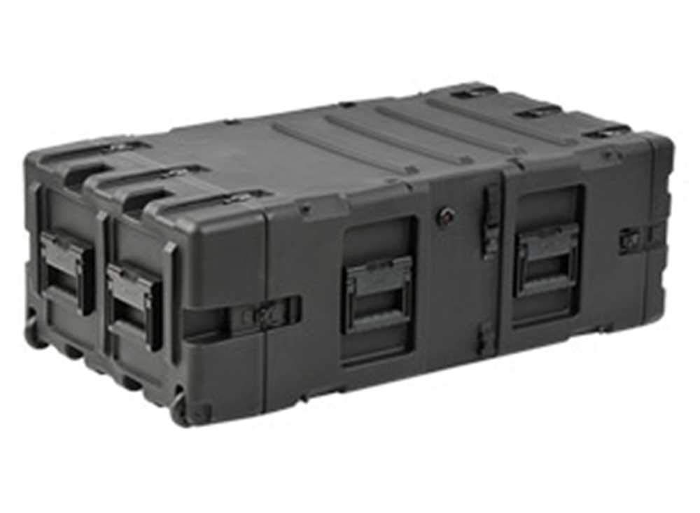 5U Non-Removable Shock Rack 30" deep