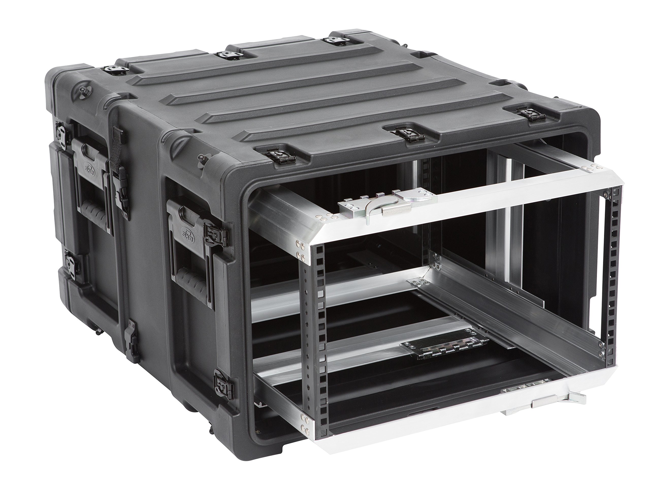 6U Removable Shock Rack 20" deep