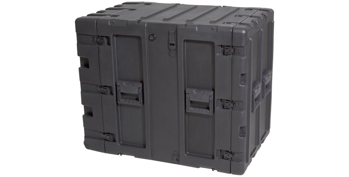 14U Removable Shock Rack 24" deep