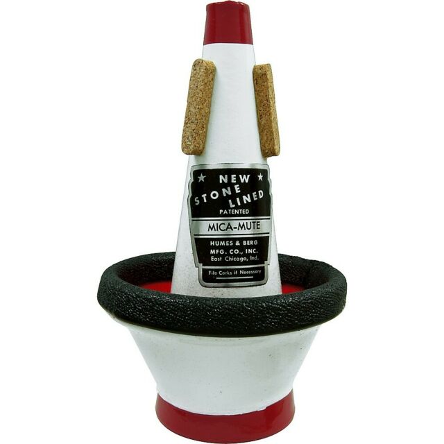 STONELINED MIC A CUP TRUMPET MUTE