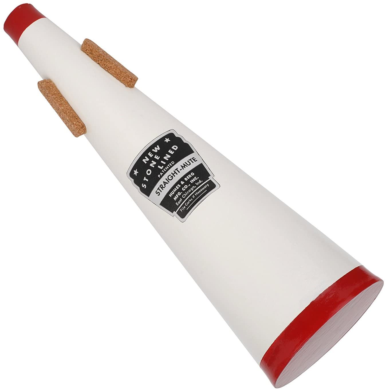 Humes & Berg Stonelined Straight Trombone Mute