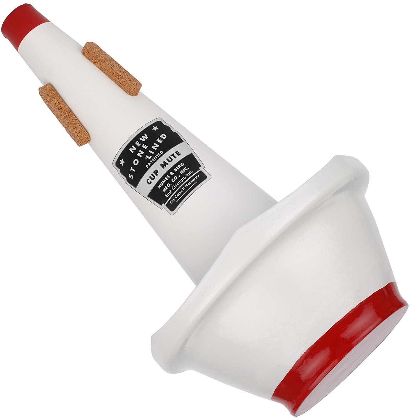 Humes & Berg Stonelined Cup Trombone Mute