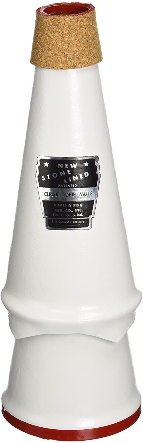 Humes & Berg Stonelined Clear Trombone