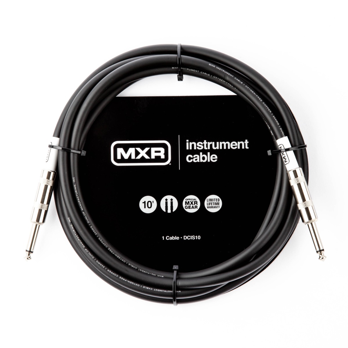 MXR INSTR CABLE 10FT-EA