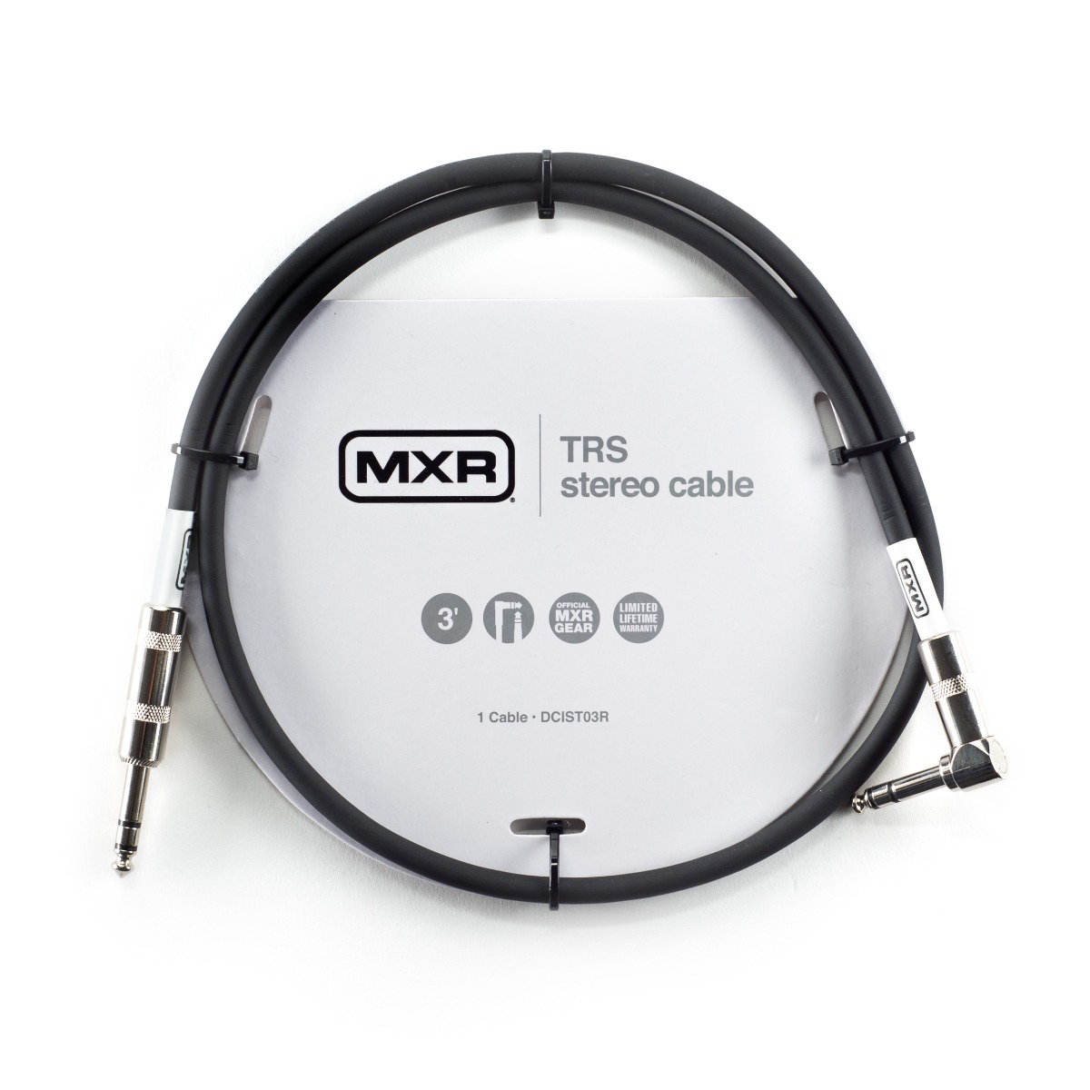 MXR TRS CABLE 3FT-EA