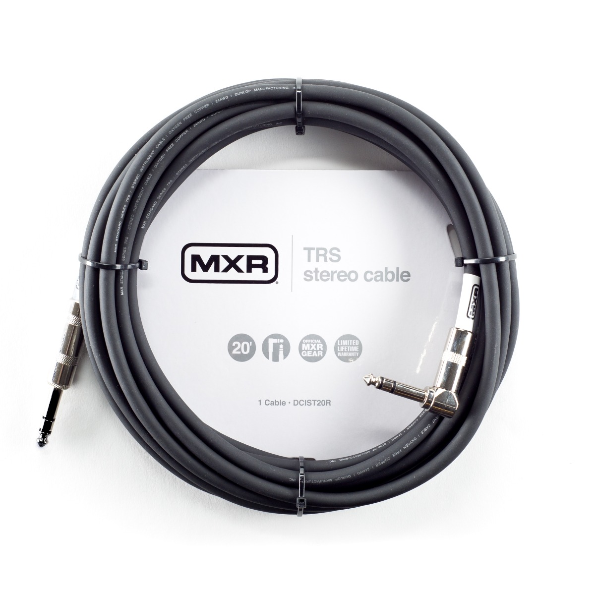 MXR TRS CABLE 20FT-EA