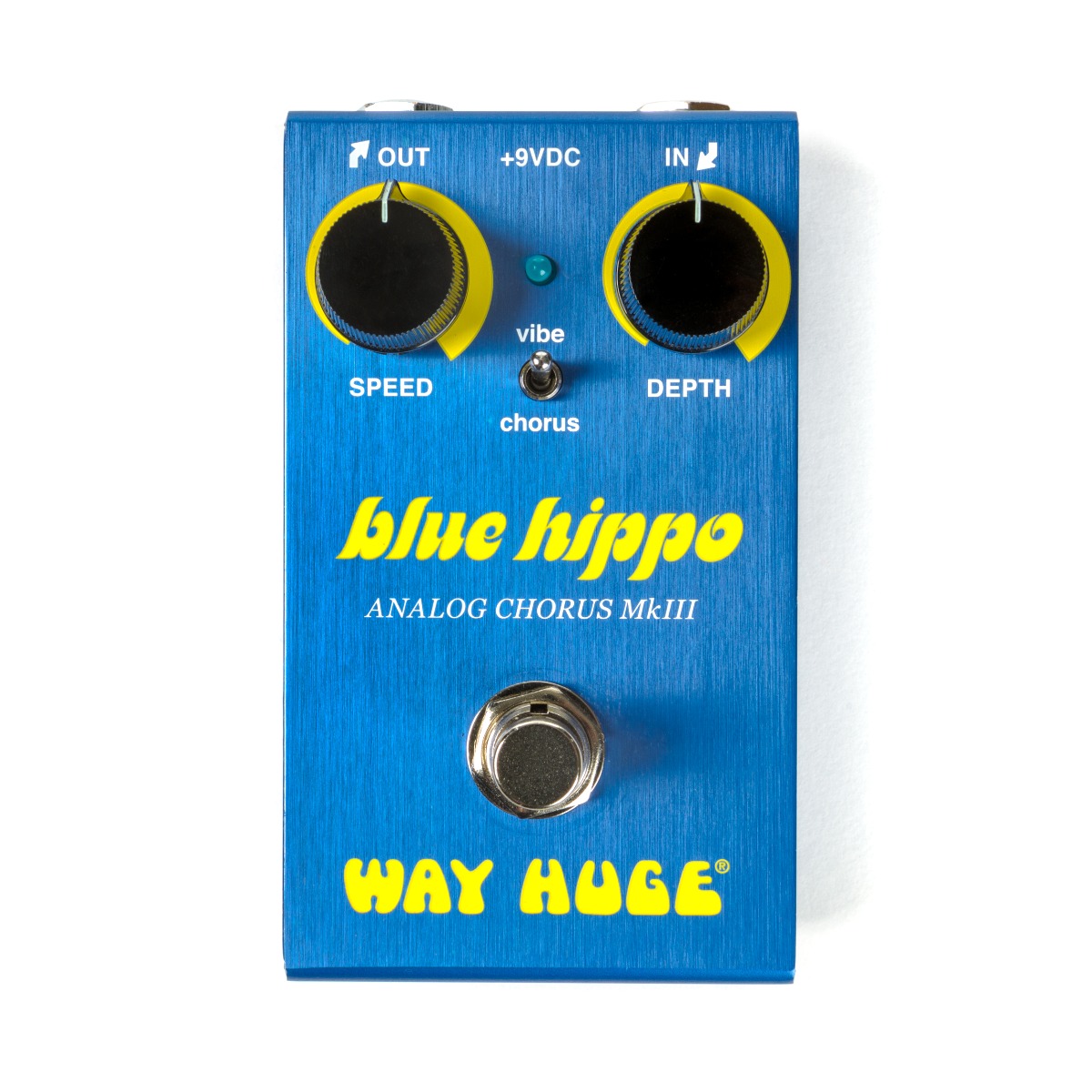 WAY HUGE BLUE HIPPO SMALLS-EA