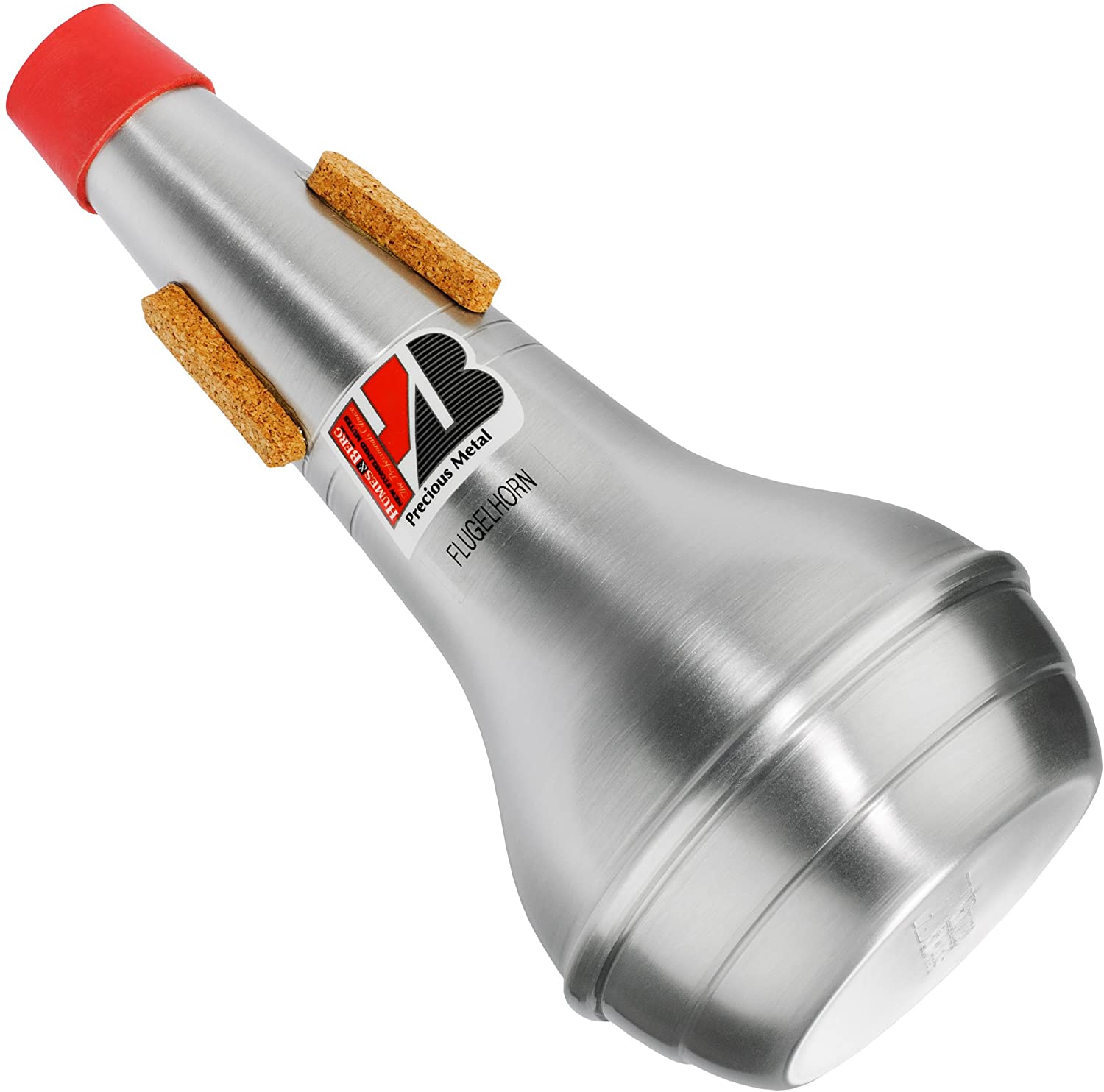 STONELINED FLUGELHORN ALUMINUM ST MUTE