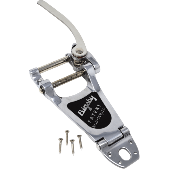 Bigsby 770-8014-100 Guitar and Bass Parts Polished Aluminum