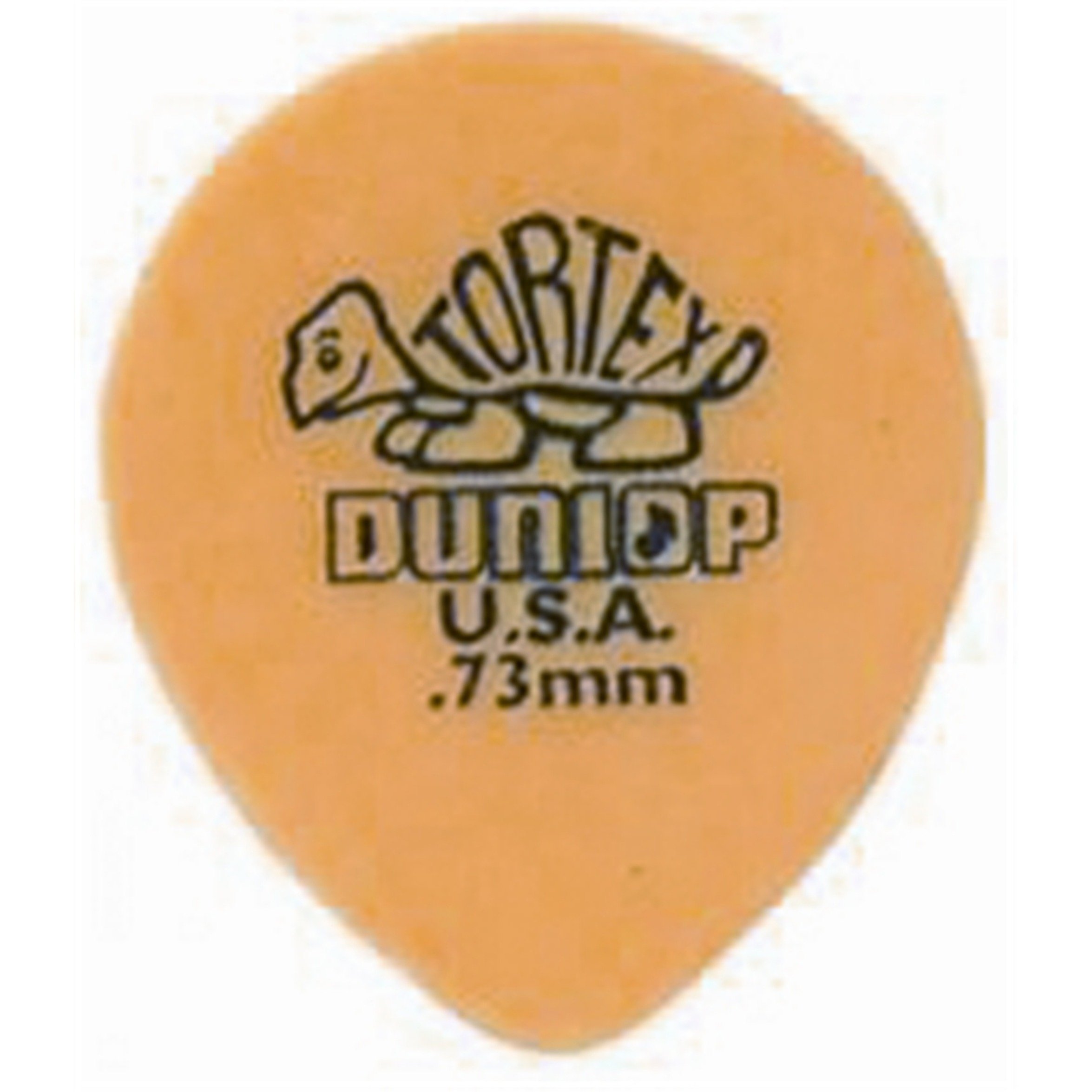 Dunlop .73 TORTEX TD PK - 72/BAG