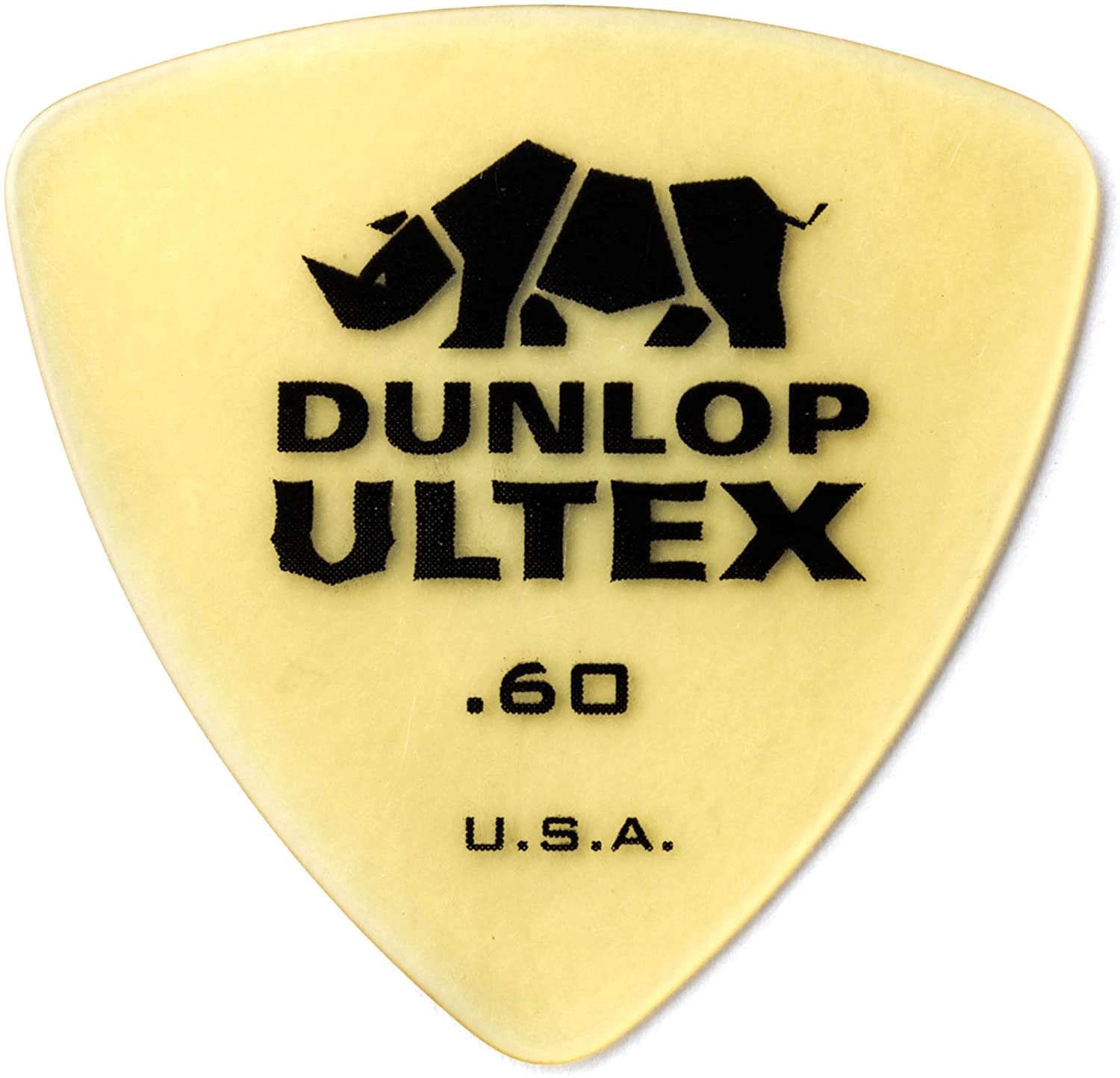 Dunlop Picks, player's Pack/6 picks, .60 gauge