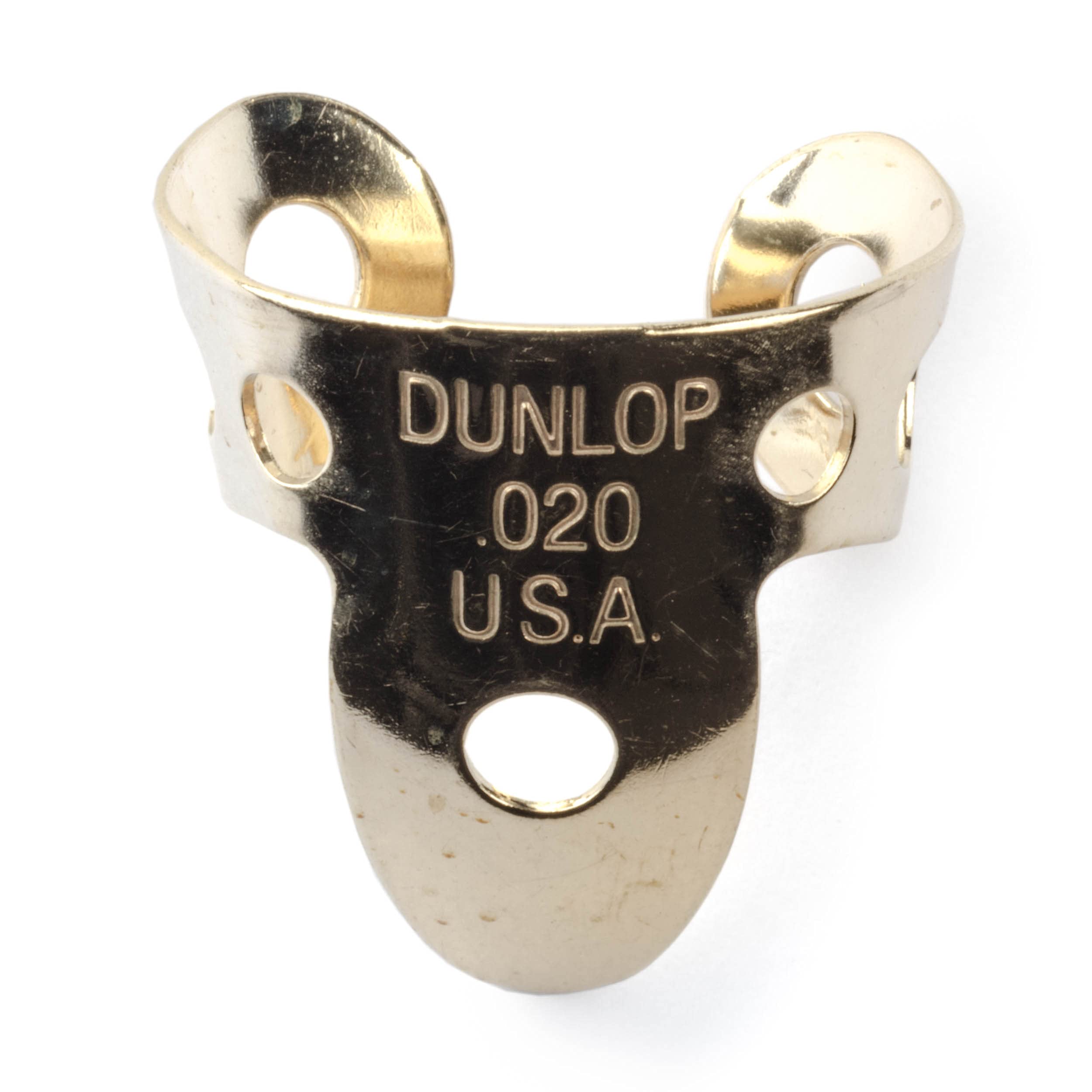 Dunlop FingerPick,Brass,Tube/20,.020