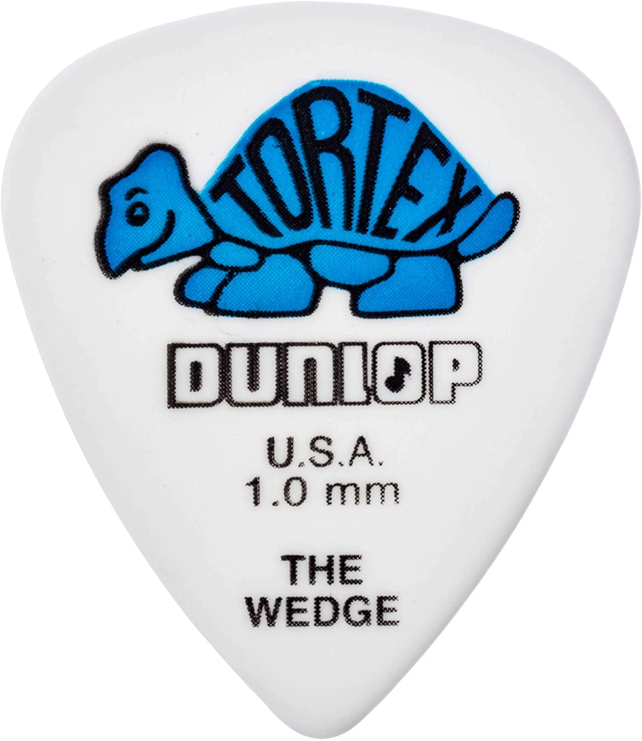 Dunlop Picks,Tortex Wedge 12pk 1.0